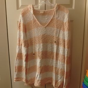 Hooded sweater